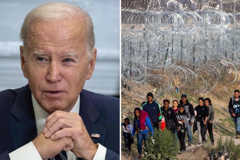 Appeals court halts Biden-Harris admin from removing razor-wire fencing along Texas border