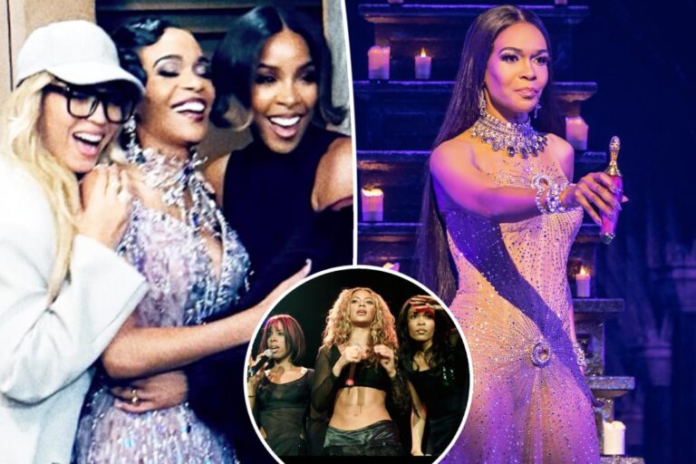 Beyoncé, Kelly Rowland have Destiny's Child reunion with Michelle Williams