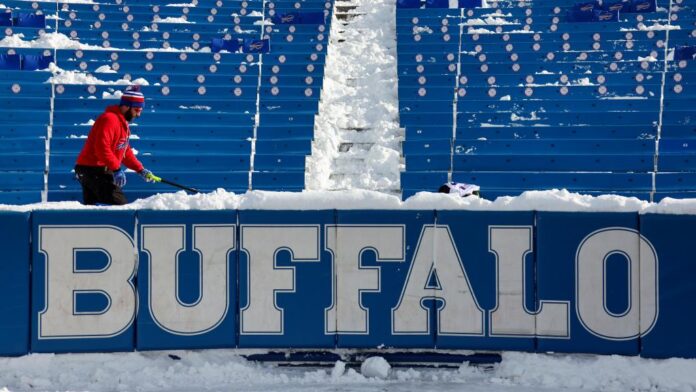 Bills brace for snow-storm mess that could wreak havoc on 49ers clash