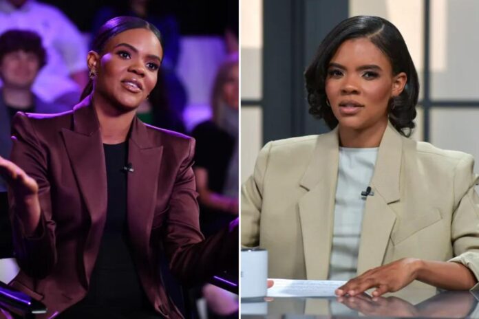 Candace Owens barred from New Zealand over World War II remarks