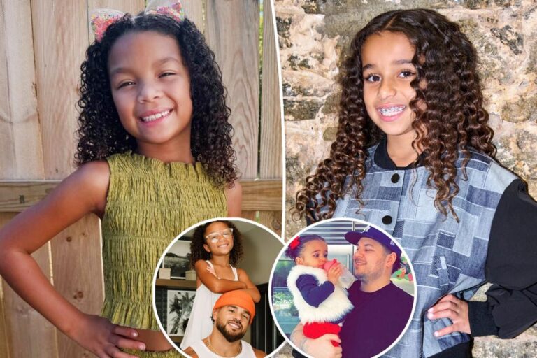 Dream Kardashian argues with Cory Wharton's daughter over fame