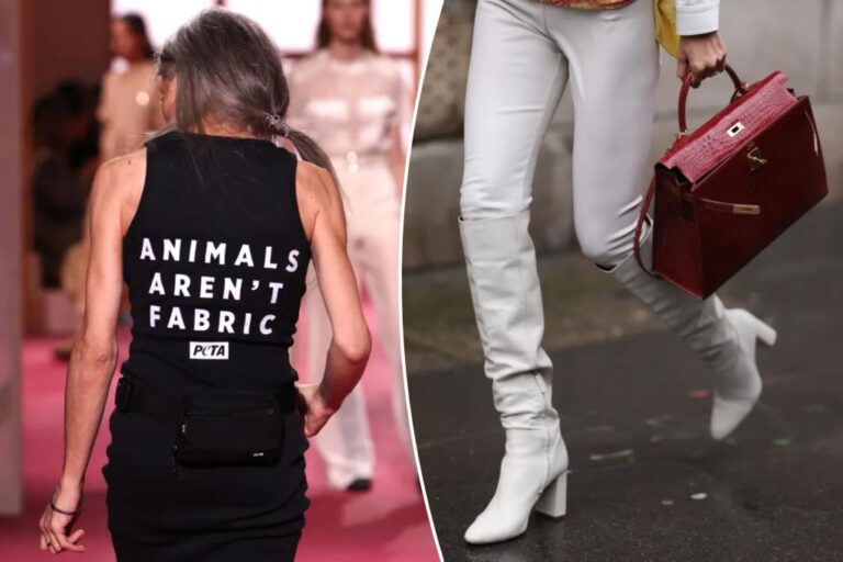 'Future of fashion is animal-free'