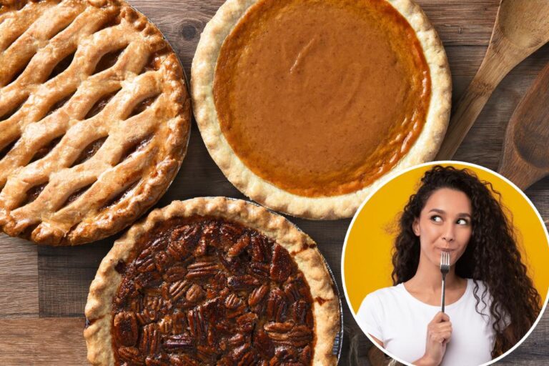 How your favorite Thanksgiving pies are actually good for you