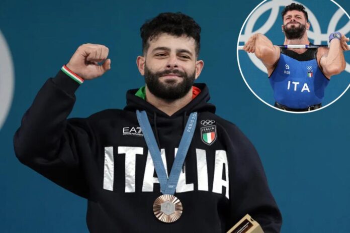 Italian weightlifter won Paris Olympics bronze while on trial for gang rape in Italy