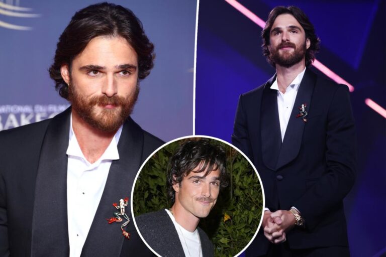 Jacob Elordi stuns fans with bushy beard, longer hair at film festival in Morocco