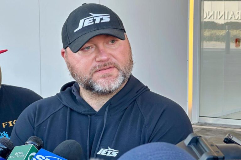 Joe Douglas felt 'relief' after Jets firing, went fishing