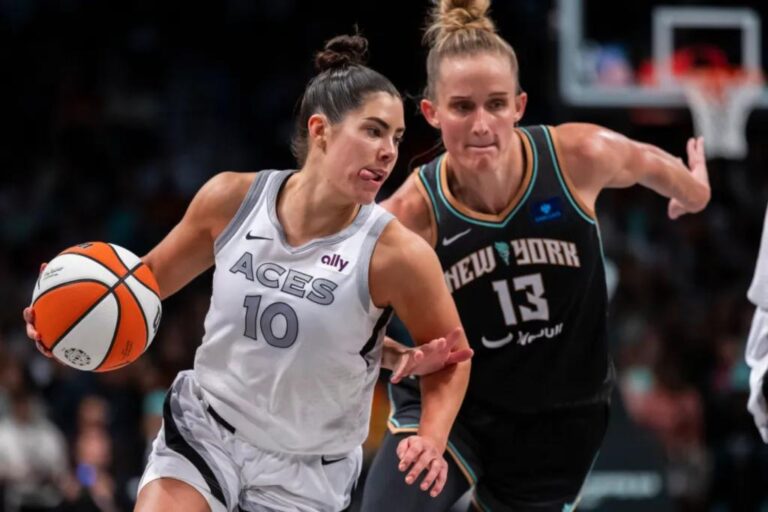 Kelsey Plum abruptly pulls out of Unrivaled League