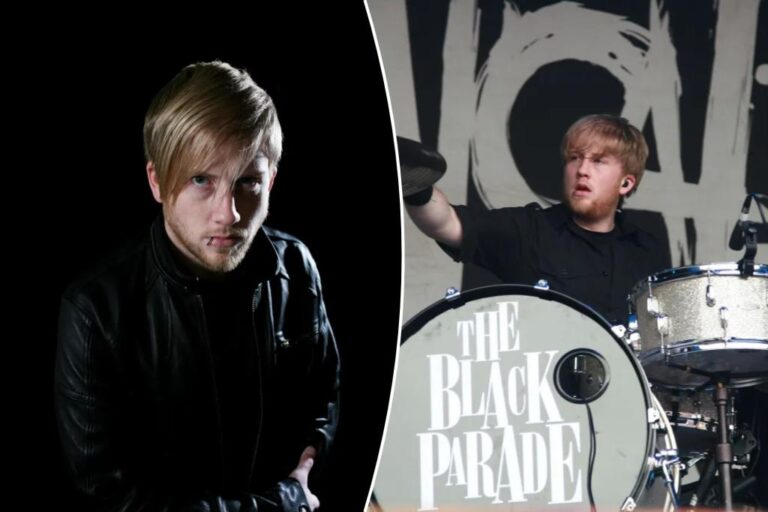 My Chemical Romance drummer Bob Bryar, 44, found dead in Tennessee home