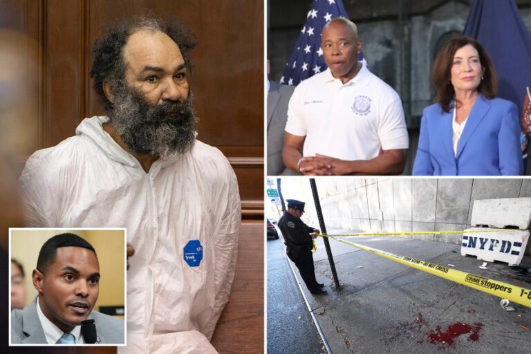 NYC Rep. Ritchie Torres torches Eric Adams, Kathy Hochul admins after serial stabber who killed 3 slipped through the cracks