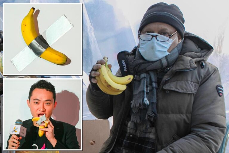 NYC fruit vendor who sold $6.2M banana for pennies is still fuming