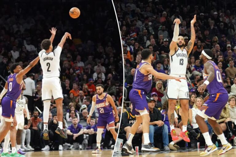 Nets' let-it-fly mentality has been key to unexpected start