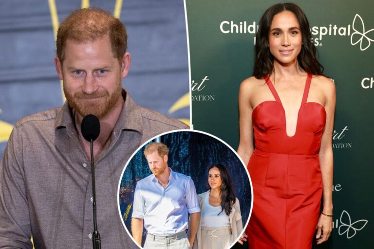 Prince Harry and Meghan Markle confirm separate solo events in NYC and LA