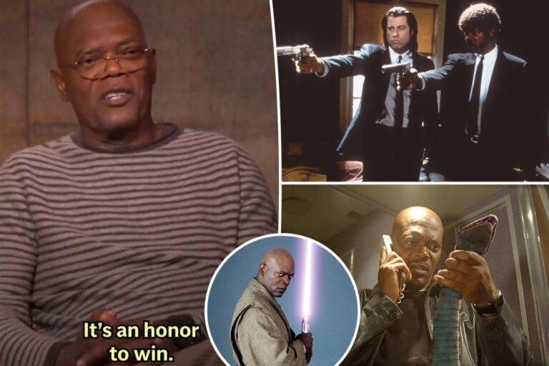 Samuel L. Jackson says 'it's not' an honor to receive Oscar nomination:'It's an honor to win'