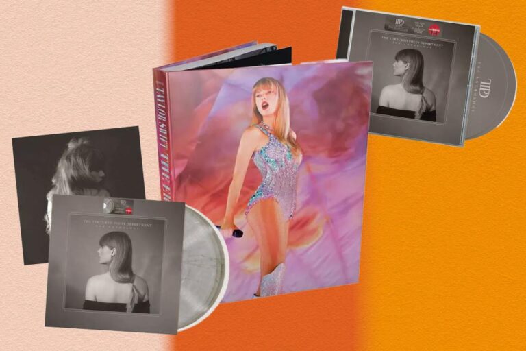 Shop Taylor Swift's 'The Eras Tour' book and 'The Anthology' vinyl before it sells out