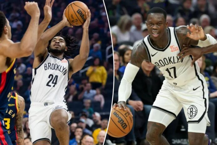 Shorthanded Nets storm back to beat Warriors after star's injury