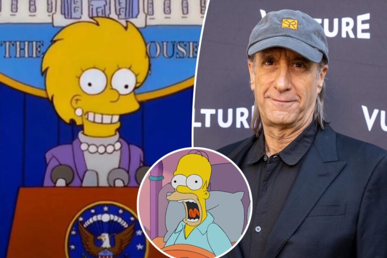 'Simpsons' producer reveals 'funniest' prediction that came true