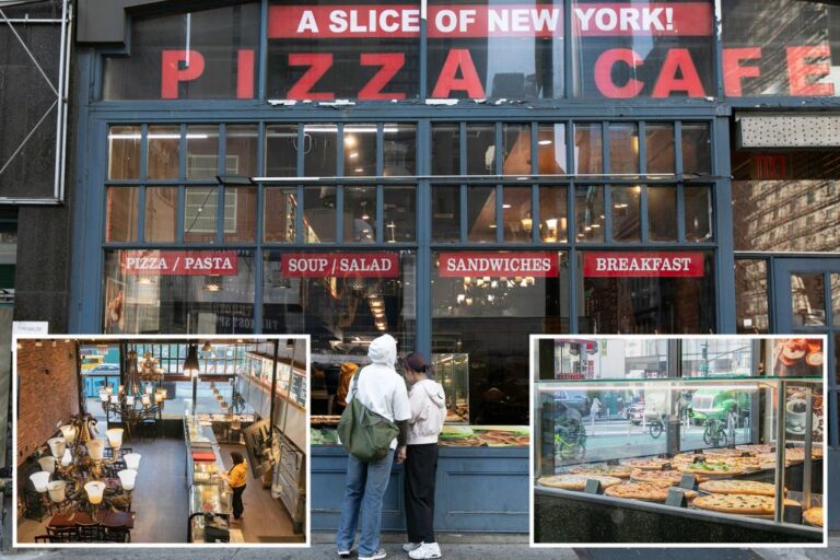 Staple NYC pizza shop given 15 days to fix bad 'vibrations' — or face eviction after 24 years