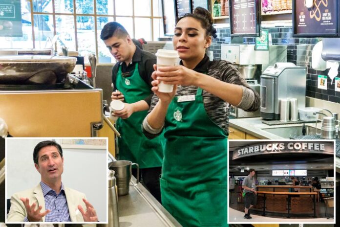 Starbucks to slash holiday bonuses 40% due to weak earnings: report