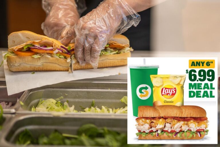 Subway ending its $6.99 value meal a month early after corporate office issues decree