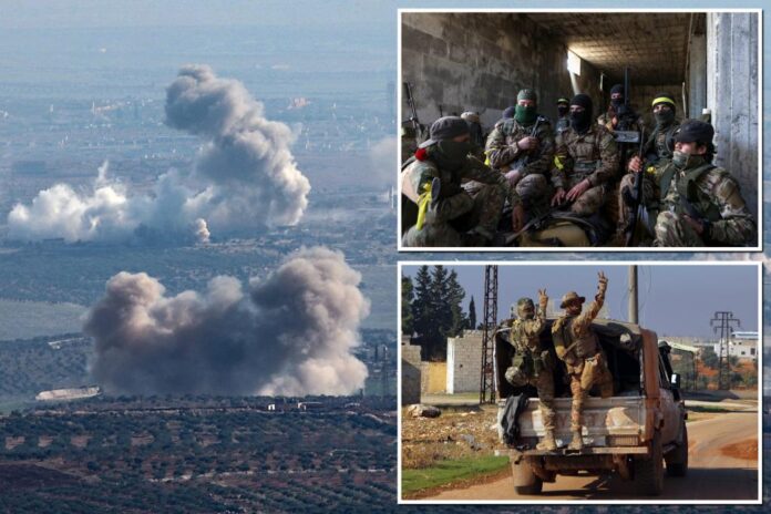 Syrian rebels seize territory for the first time in years