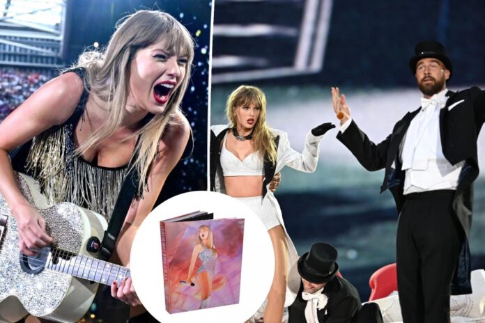 Taylor Swift fans react to Travis Kelce being left out of 'Eras Tour Book'