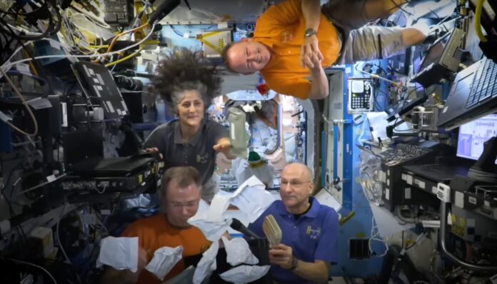 Thanksgiving in Space Will ‘Look a Little Bit Different’ for Stranded NASA Astronauts