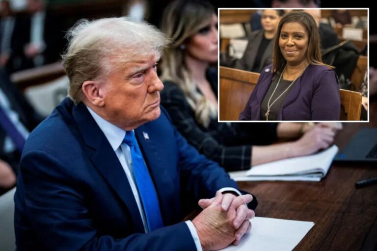 Trump demands NY AG Letitia James drop $454M civil fraud case 'for the greater good of the country'