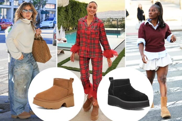 We found the best Black Friday deals on the Uggs celebs love