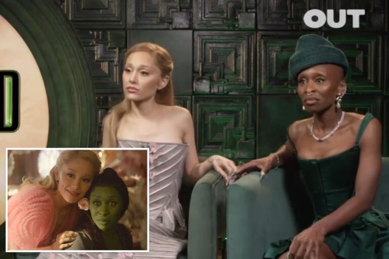 'Wicked' interview about 'holding space' perplexes the internet