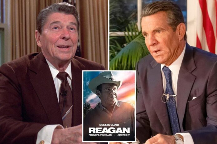 Win one for the Gipper! Ronald Reagan film tops in home sales following Trump victory