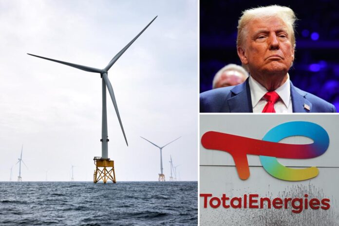 Wind farm project off New York coast worth $4.4B 'on pause' after Trump election victory