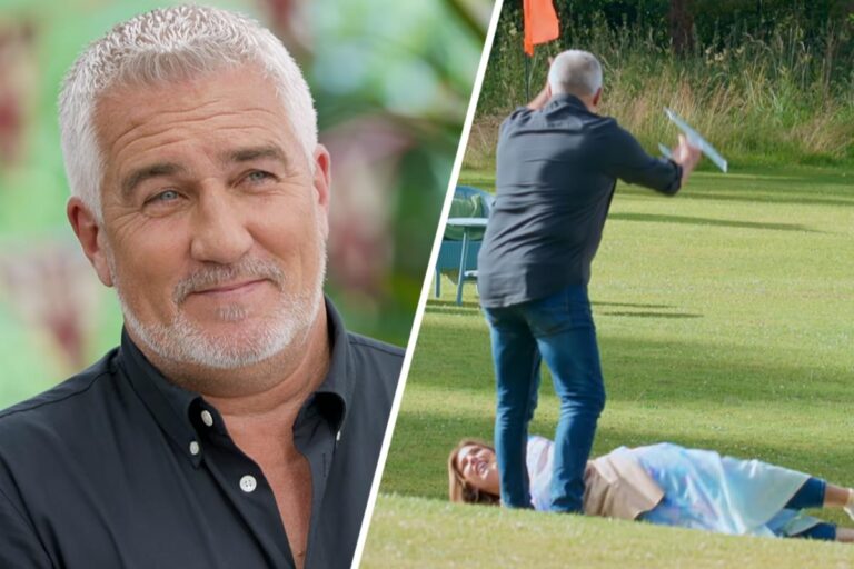 ‘The Great British Baking Show’ Ends in Mayhem as Paul Hollywood Forces Winner to “Roll Down The Hill”