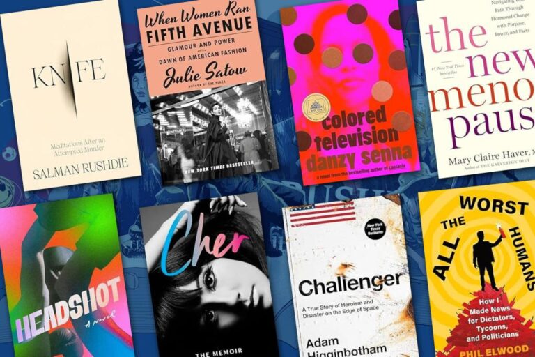 2024's best fiction and nonfiction books