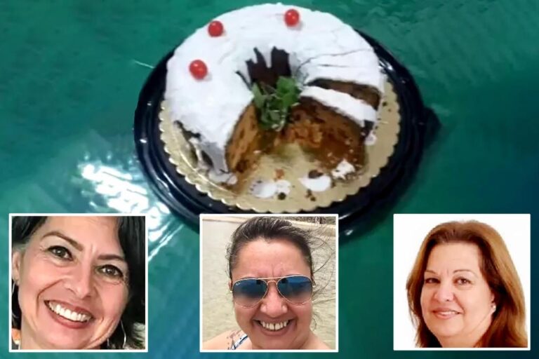 3 relatives dead after eating same Christmas cake, months after baker's husband died from food poisoning