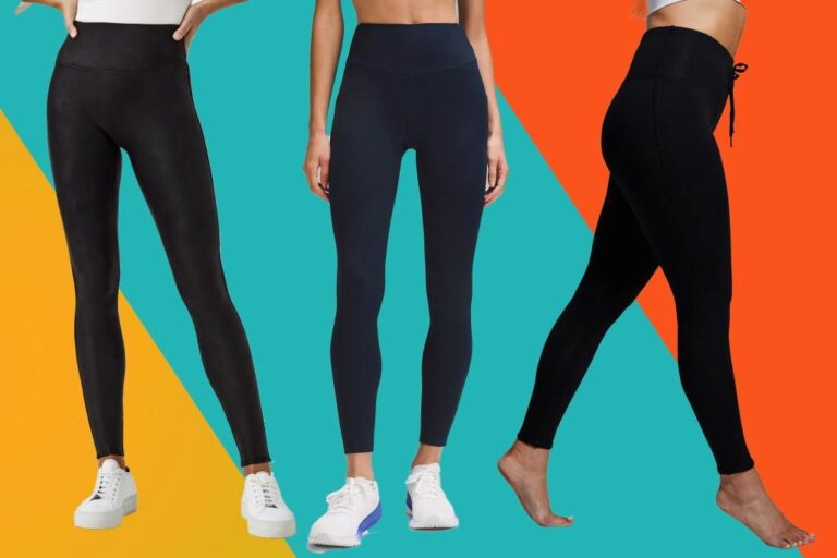 7 fleece-lined leggings to stay warm this winter