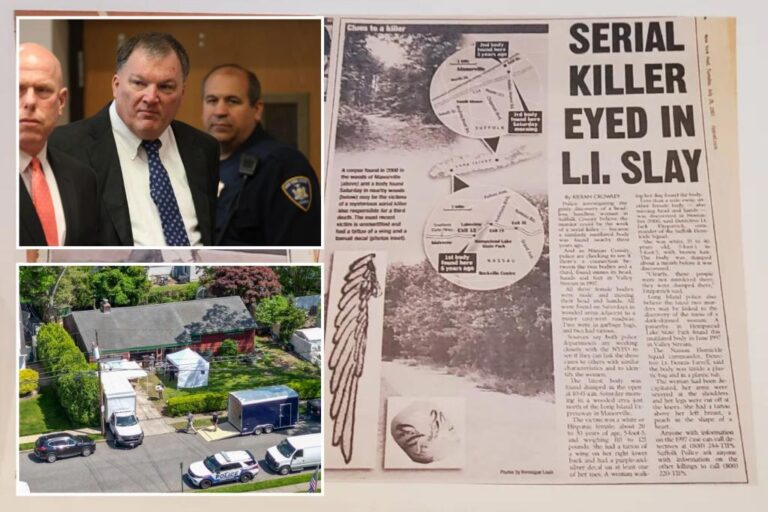 Accused Gilgo Beach killer Rex Heuermann kept NY Post article, other clippings about the murders: prosecutors