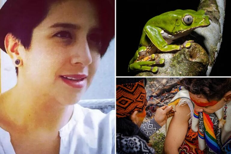 Actress, 33, dies after consuming frog venom at cleansing retreat in Mexico