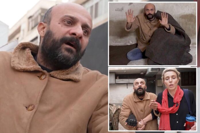 All the clues that Syrian prisoner CNN helped free was hidden Assad regime torturer