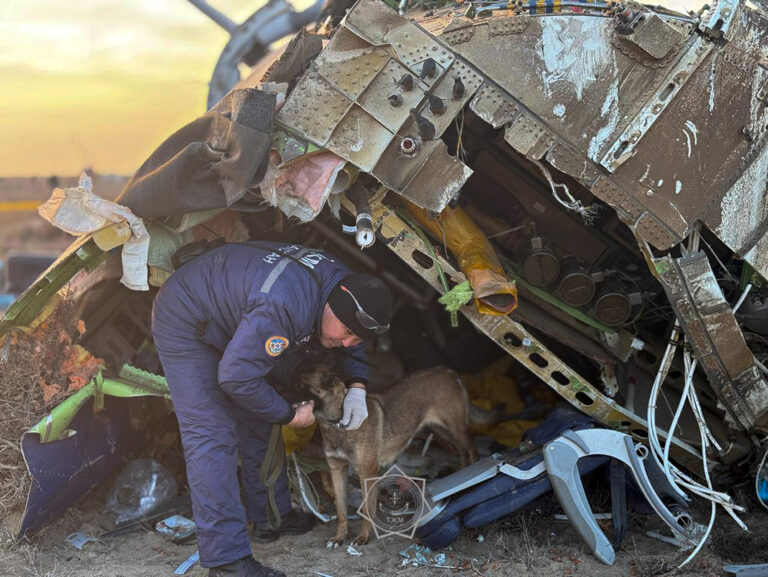 Azerbaijan Government Sources Reportedly Accuse Russia of Downing Civilian Airliner, Killing 38