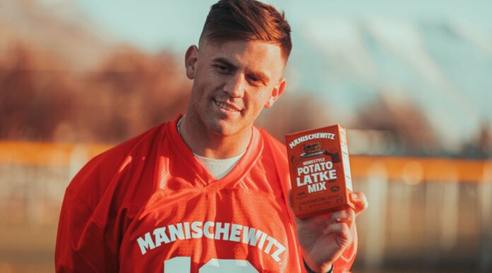 BYU for the ‘B-Y-Jew’: Mormon School’s Star Quarterback, Who Is Proud of His Faith, Partners With Manischewitz Brand