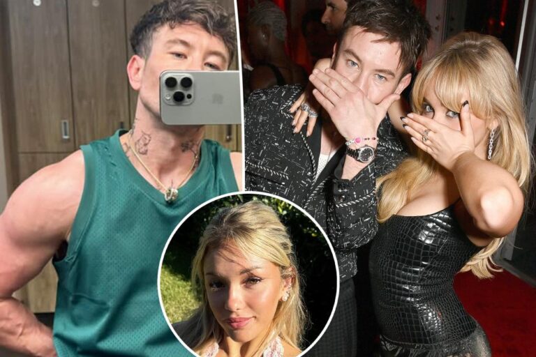 Barry Keoghan deactivates his Instagram amid rumors he cheated on Sabrina Carpenter with influencer