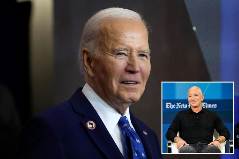 Biden calls out 'billionaires' buying newspapers