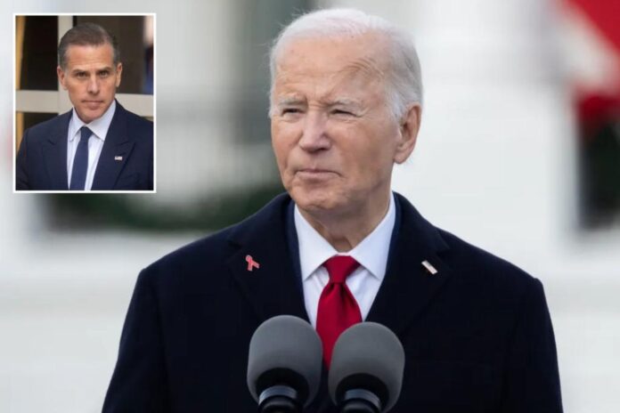 Biden's sweeping pardon terms for Hunter caught DOJ by surprise: report