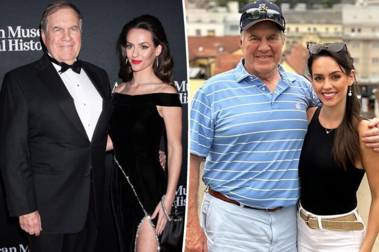 Bill Belichick ‘couldn’t care less’ about 48-year age gap with girlfriend Jordon Hudson