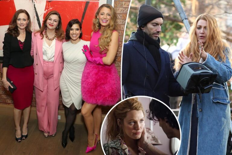 Blake Lively's 'Sisterhood of the Traveling Pants' co-stars support her after Justin Baldoni claims