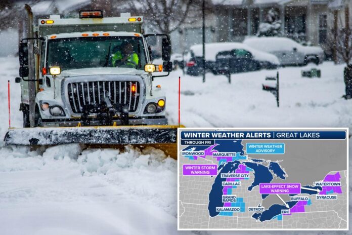 Buffalo, Great Lakes region to be blasted with third lake-effect storm in two weeks