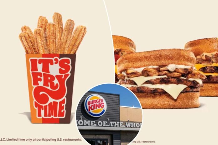 Burger King brings back popular sandwiches for limited time