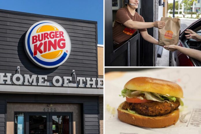 Burger King is offering free chicken sandwiches and cheeseburgers after Christmas