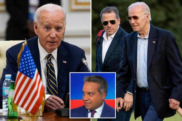 CNN's Manu Raju slams Biden's pardon of son Hunter: 'Stain on his legacy'