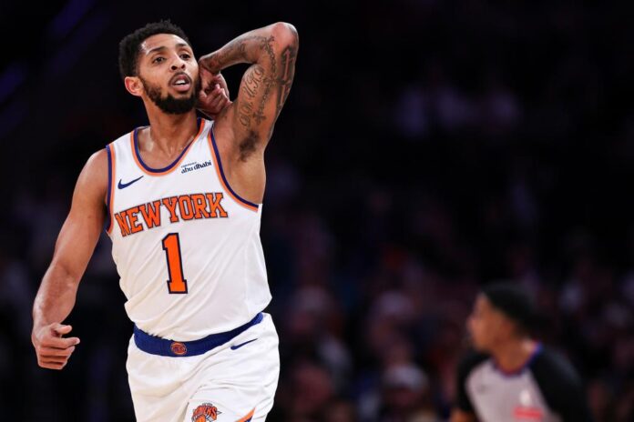 Cam Payne busts out with Landry Shamet finally in Knicks' mix